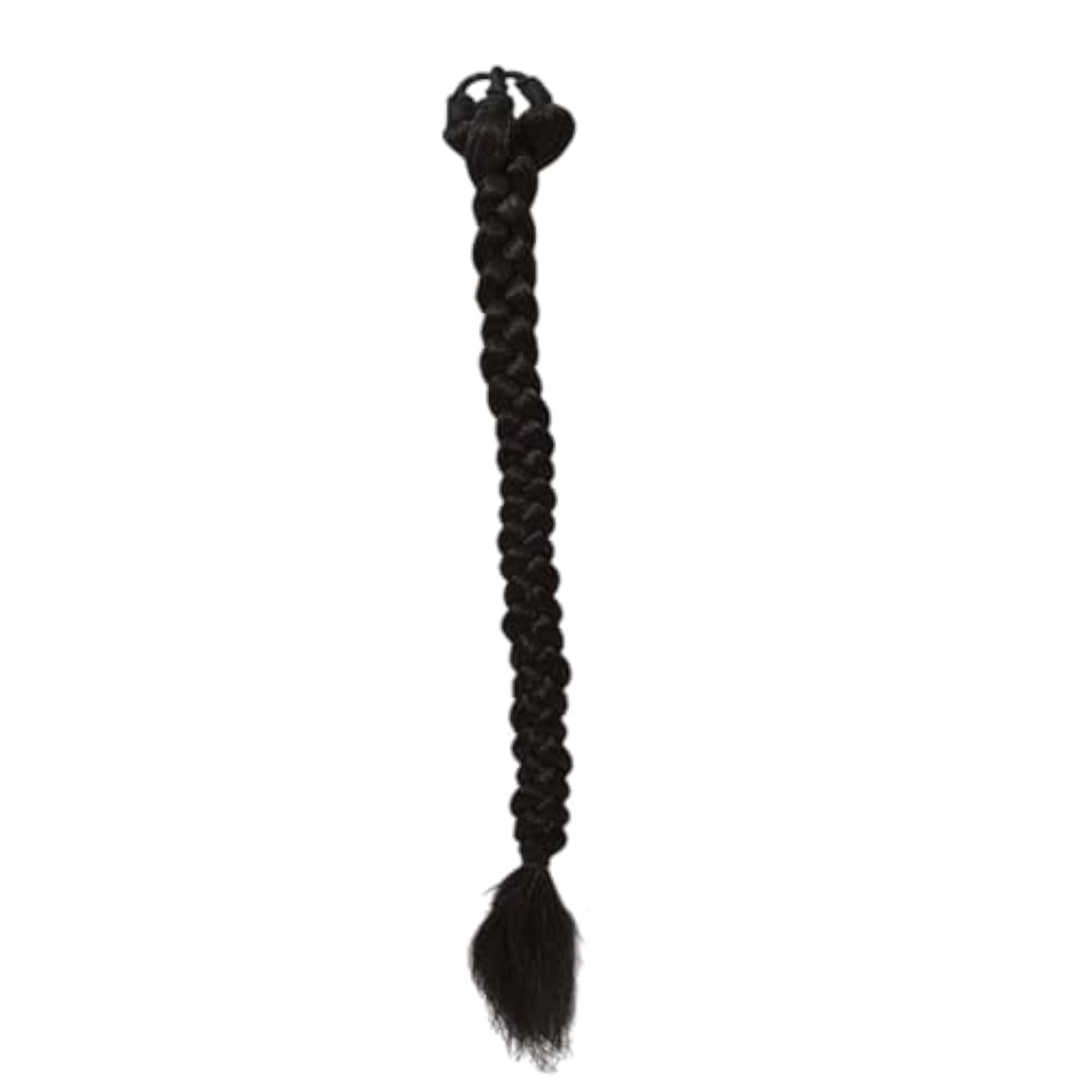 Women's Nice Look Paranda Choti, Black Colour, 26 Inch, Pack of 1